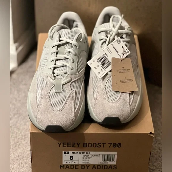 adidas gazelle silver green womens YEEZY Yeezy Boost 700 